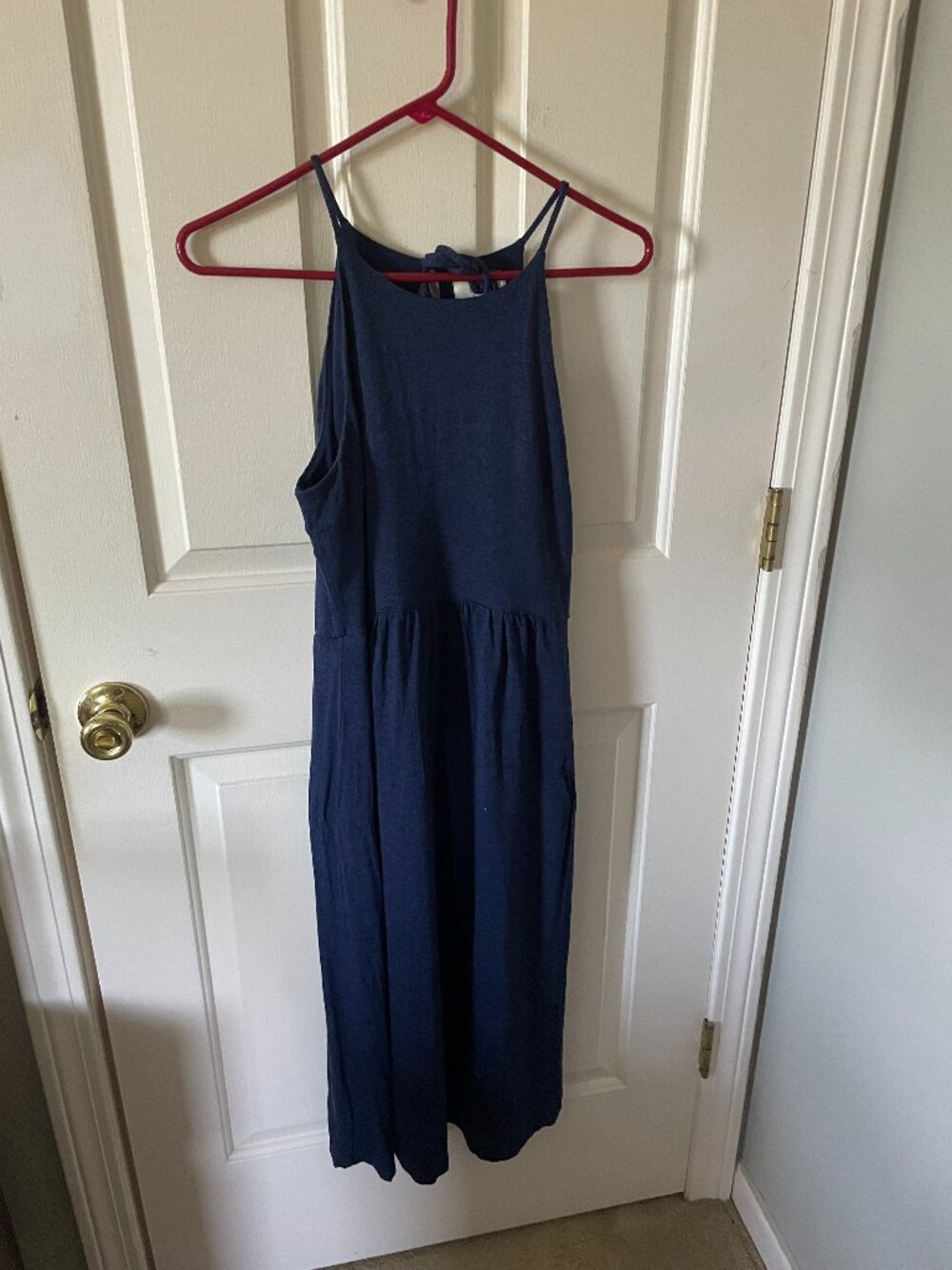 LOFT Racer Back Dress